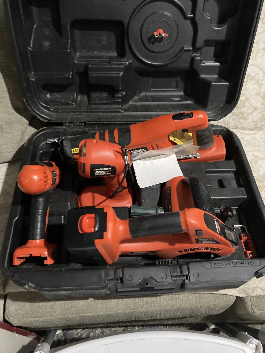 Black & Decker Firestorm Tool Set