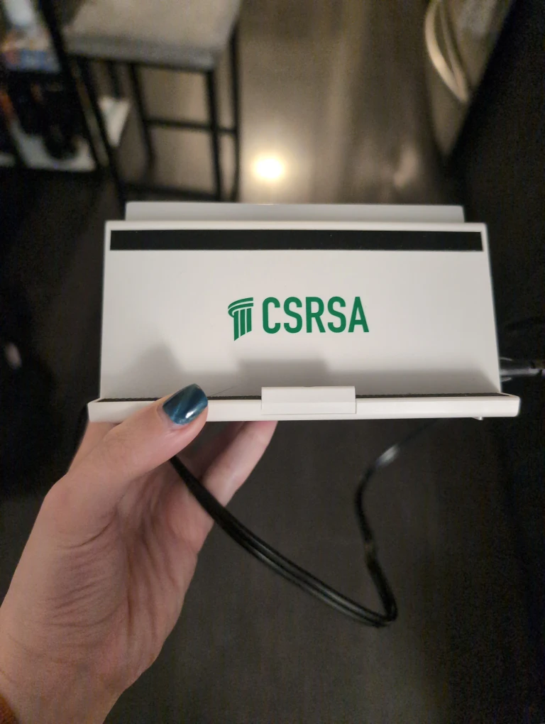 CSRSA USB Charging Station #Cleanout
