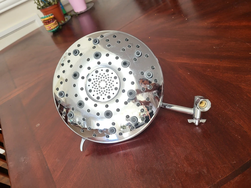 Shower Head - Chrome Finish - photo 3