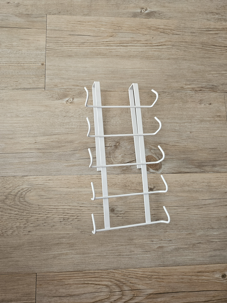 White Mug Rack - photo 2