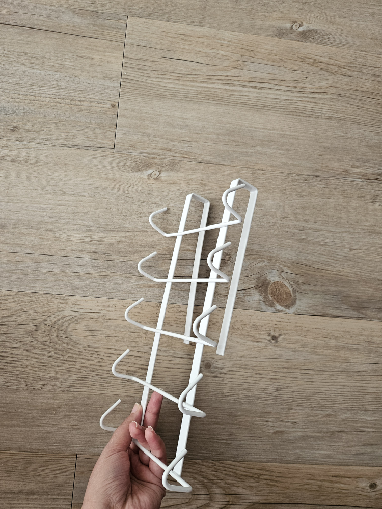 White Mug Rack - photo 3