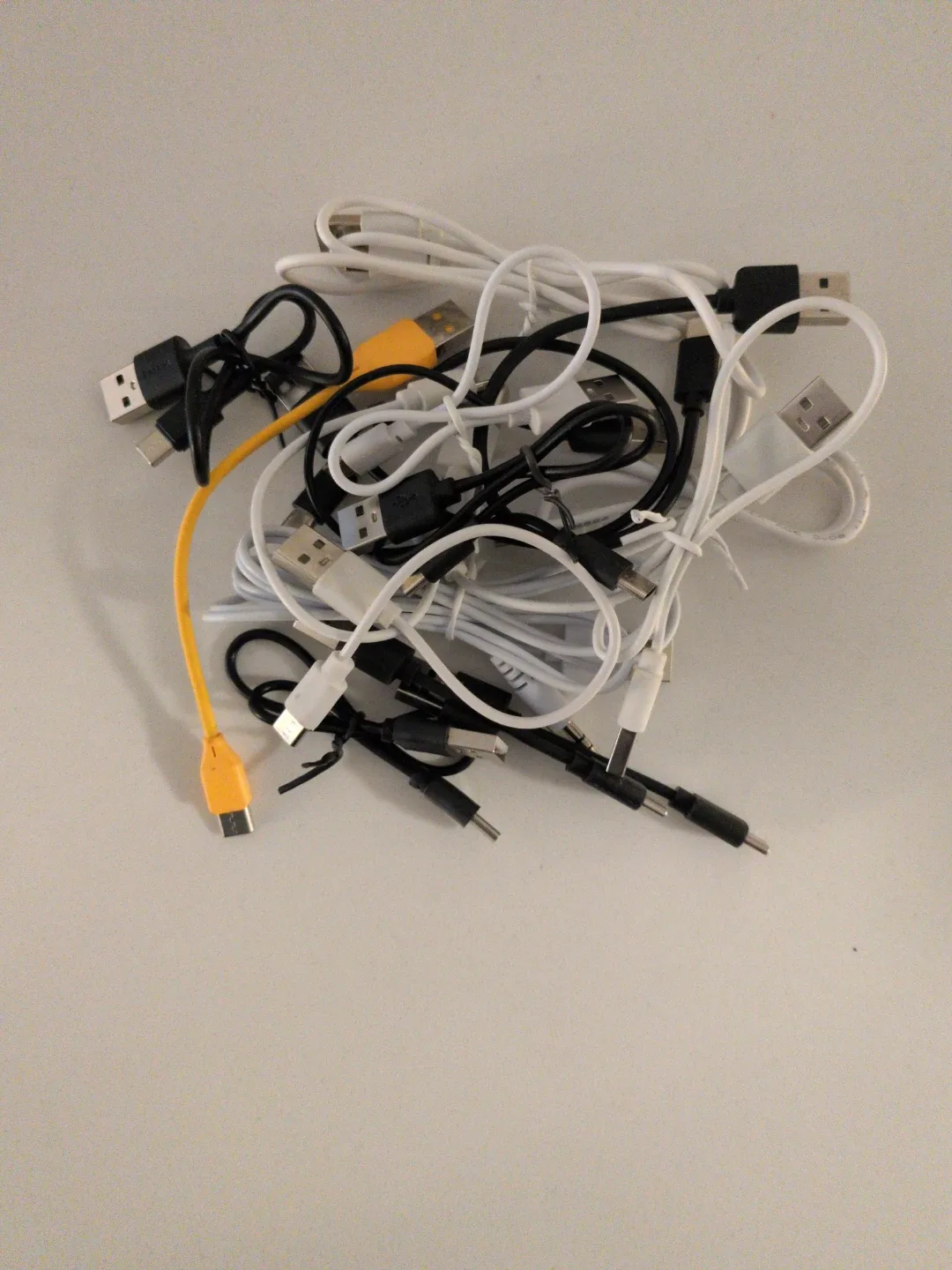 Mixed USB Cables #Cleanout