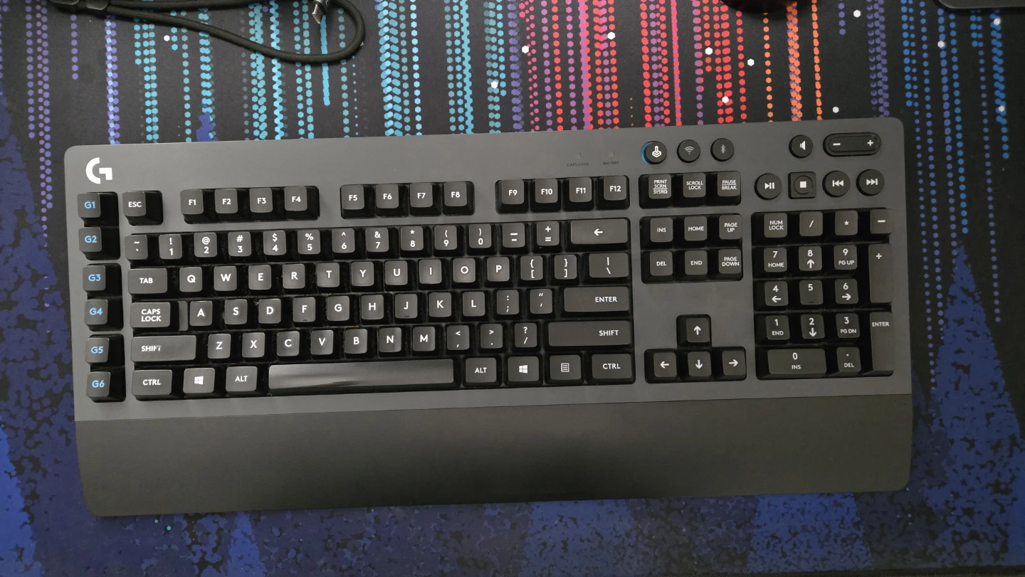 Logitech G613 Wireless Mechanical Keyboard - Black