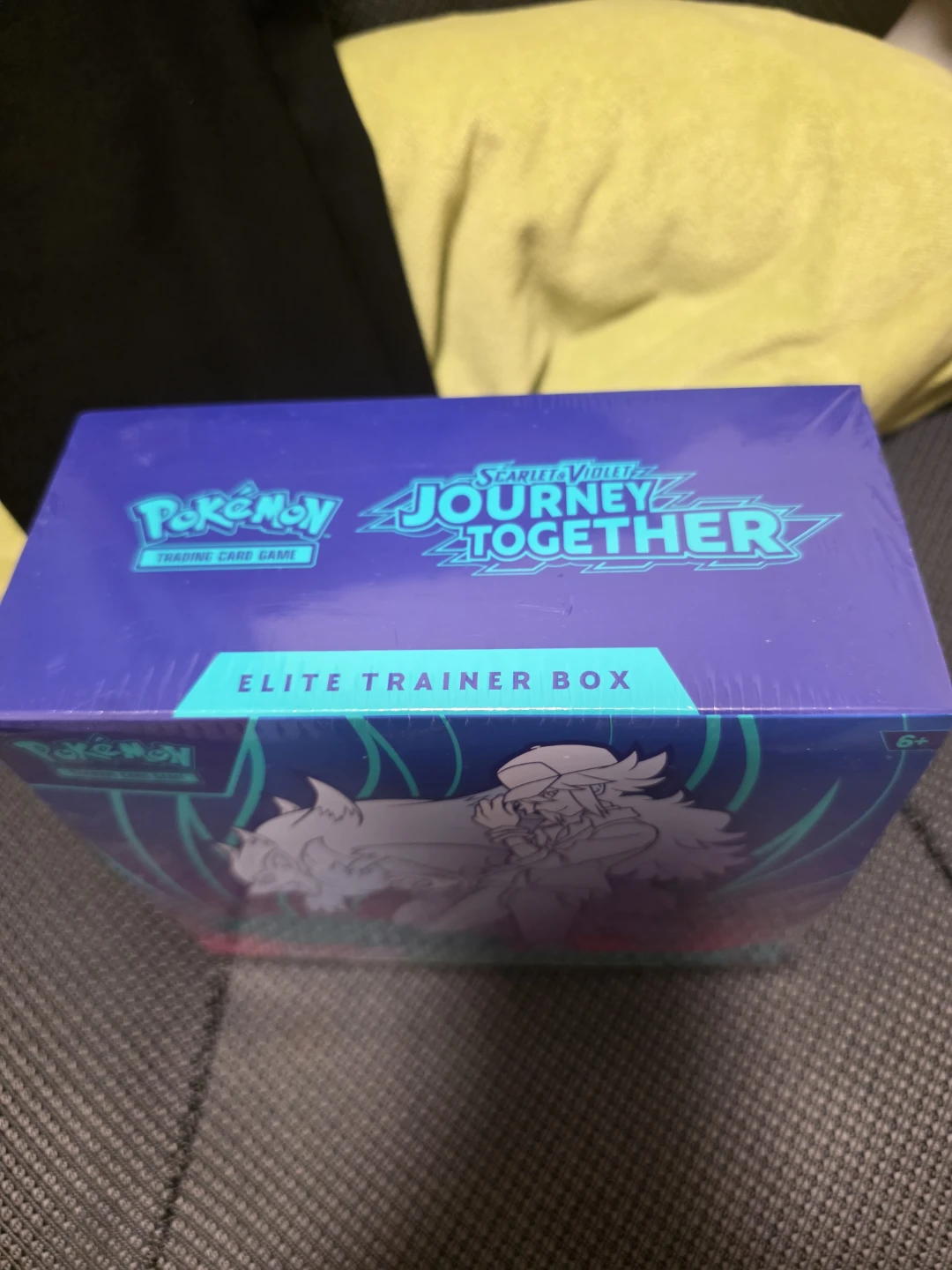 Pokemon Journey Together Elite Trainer Box - photo 2