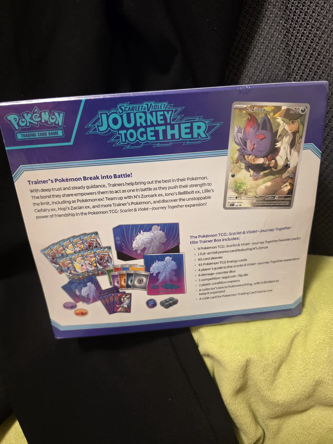 Pokemon Journey Together Elite Trainer Box - photo 3