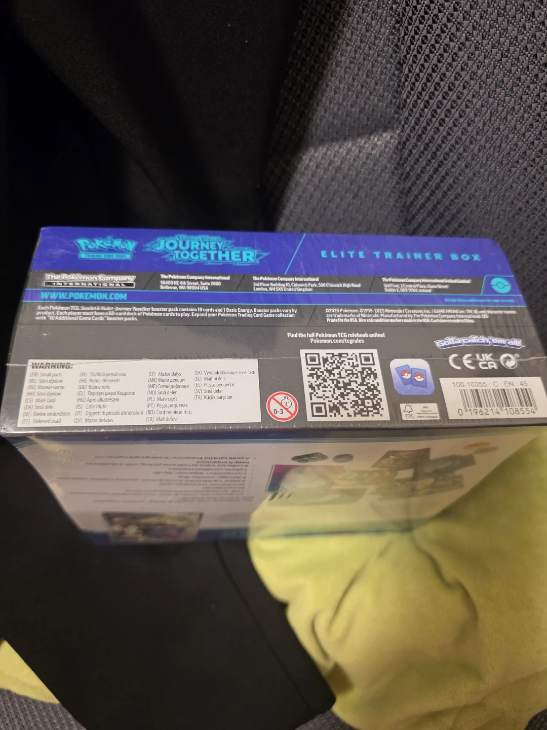 Pokemon Journey Together Elite Trainer Box - photo 4