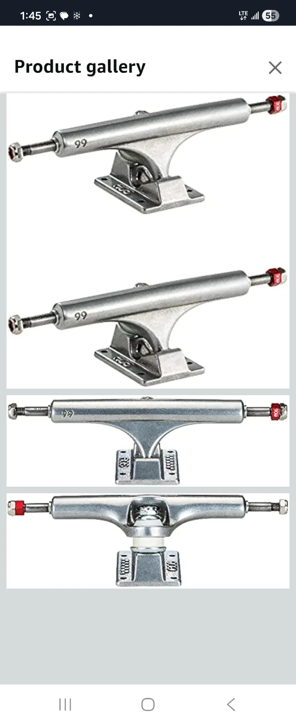 Ace AF1 44 Skateboard Trucks - photo 4