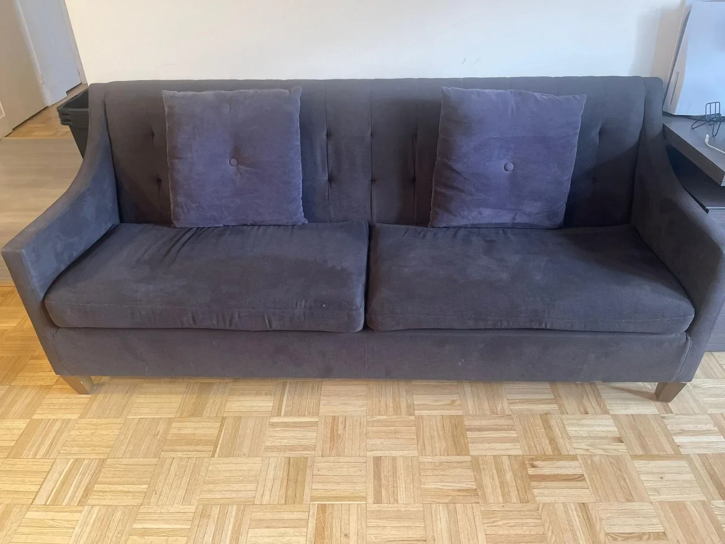 Dark Grey Sofa