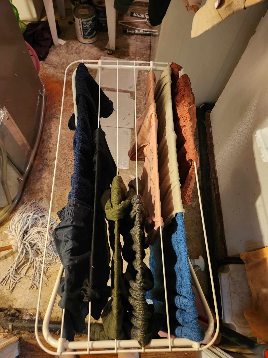 Clothes Drying Rack - Foldable