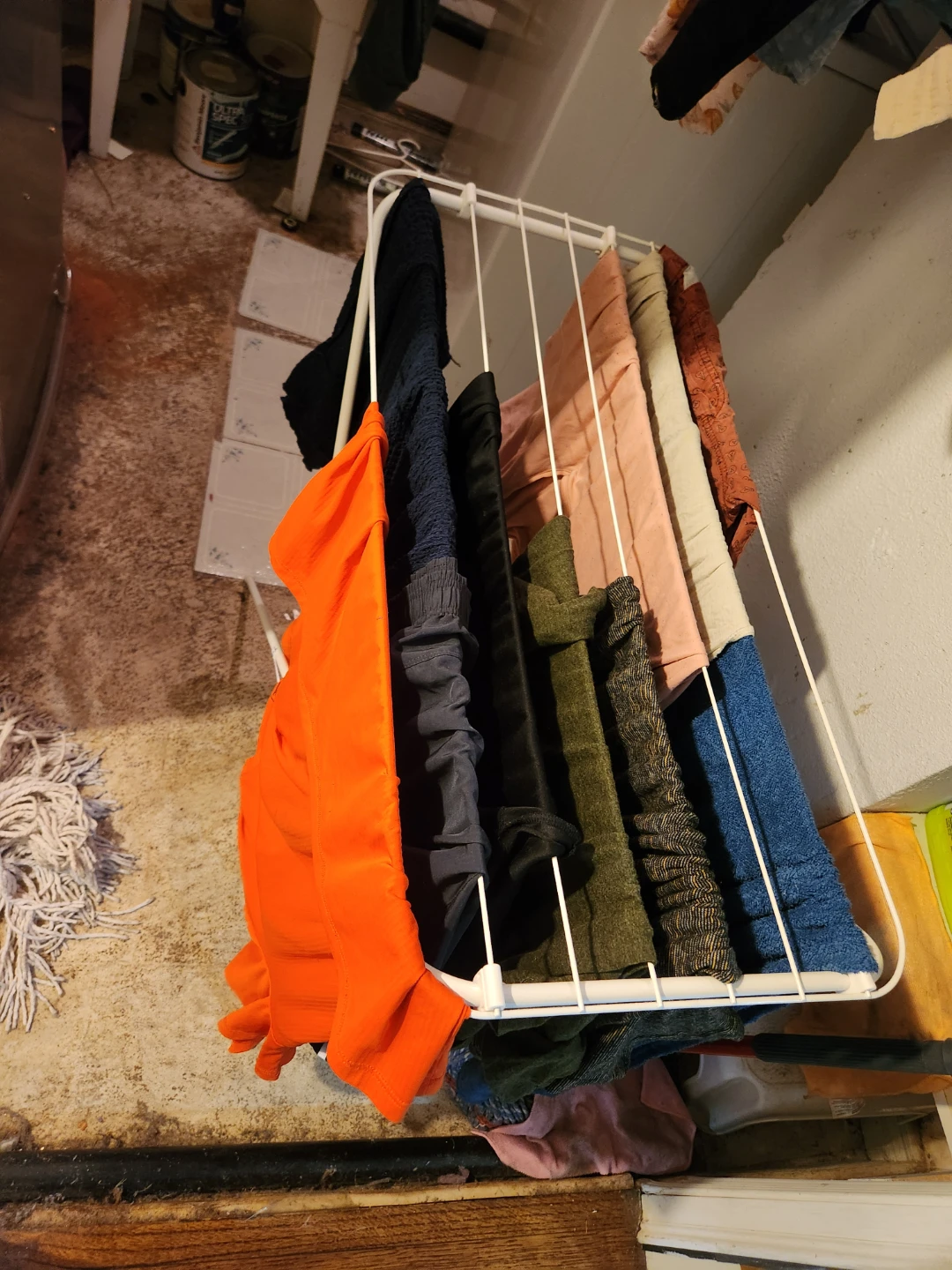 Clothes Drying Rack - Foldable - photo 4