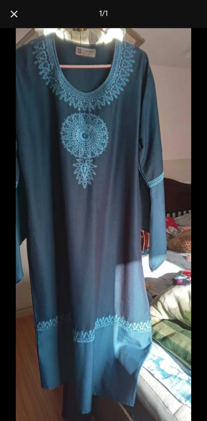 Embroidered Dress abaya