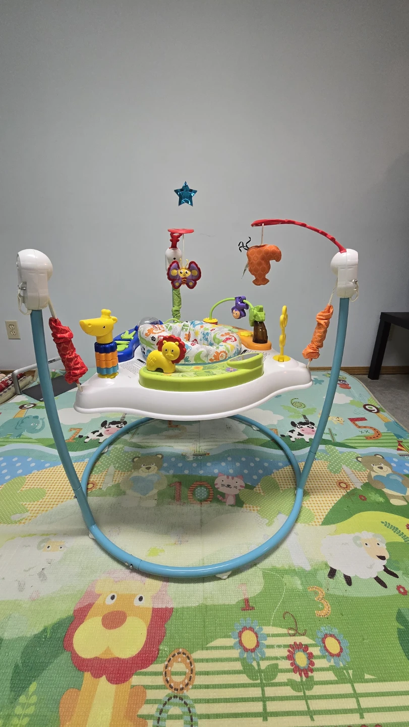 Fisher price baby bouncer/ jumperoo - photo 2