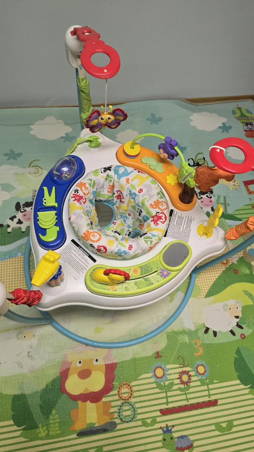 Fisher price baby bouncer/ jumperoo - photo 4