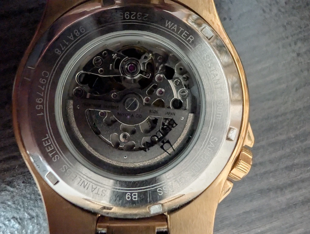 Bulova Automatic 21 Jewels Gold Watch - photo 4