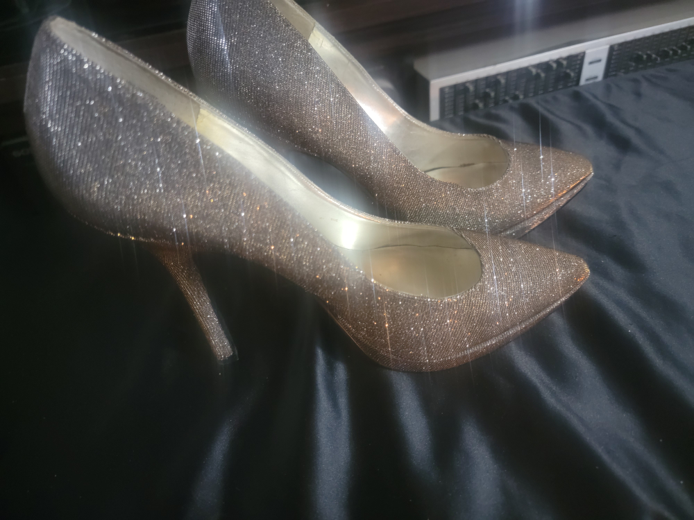 Nine West Lovefury Heels Size 10 Dark Grey - photo 4