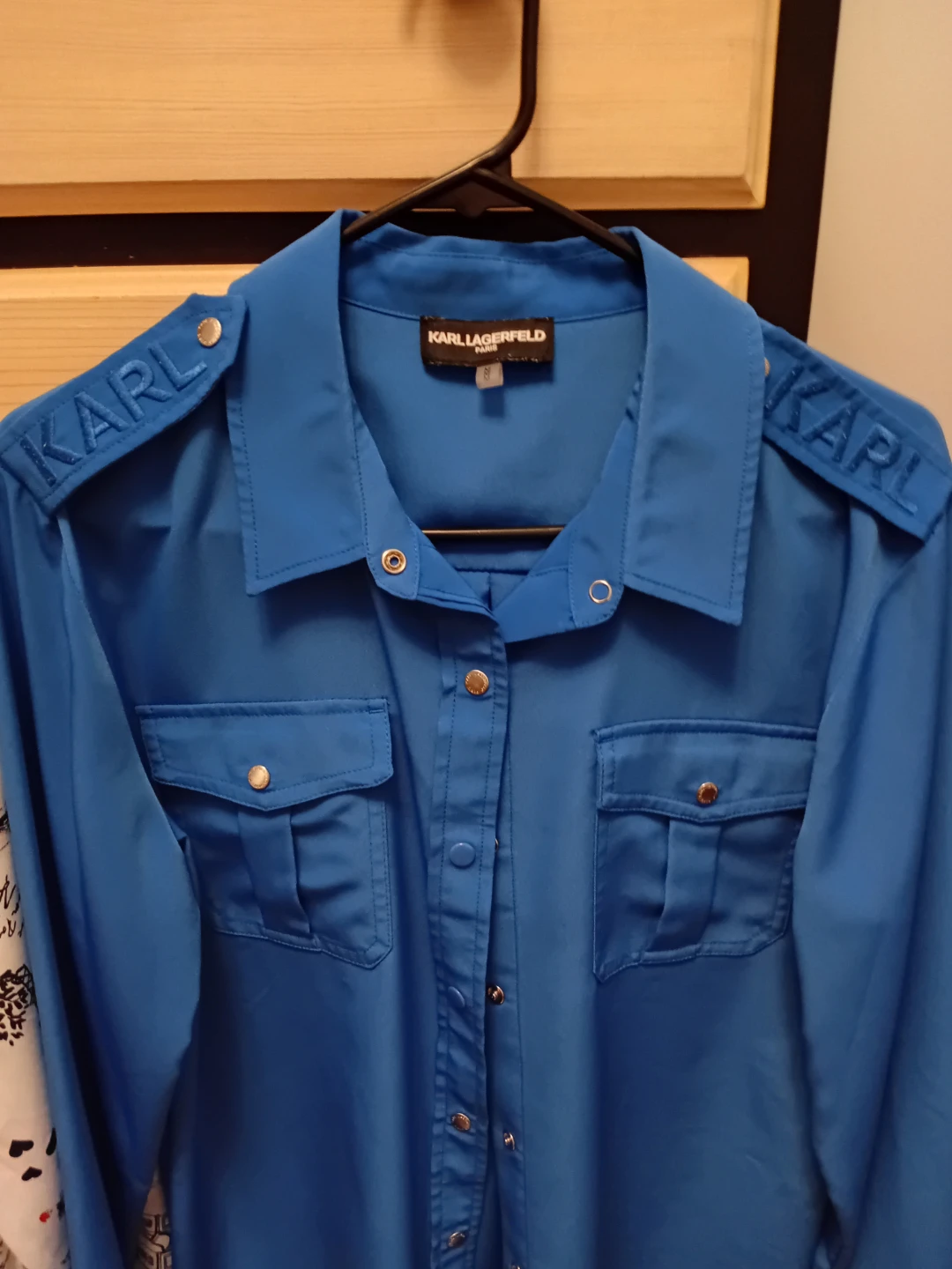 Karl Lagerfeld Paris Blouse Size L - photo 2