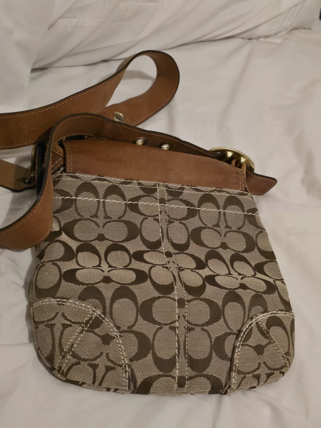 COACH Crossbody Bleecker  Signature Flap Bag - photo 5