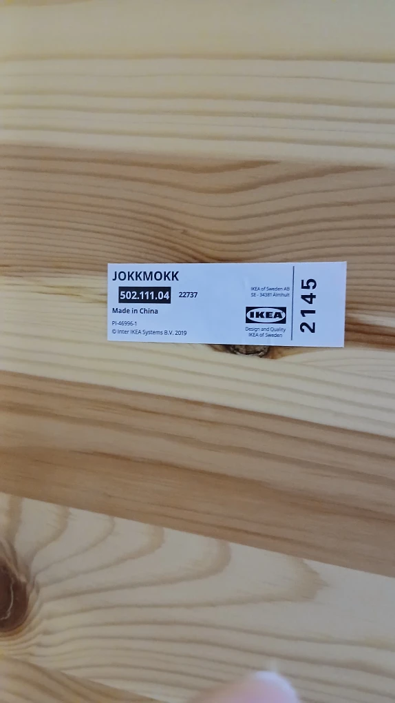 IKEA JOKKMOKK Table and 4 Chairs - photo 2