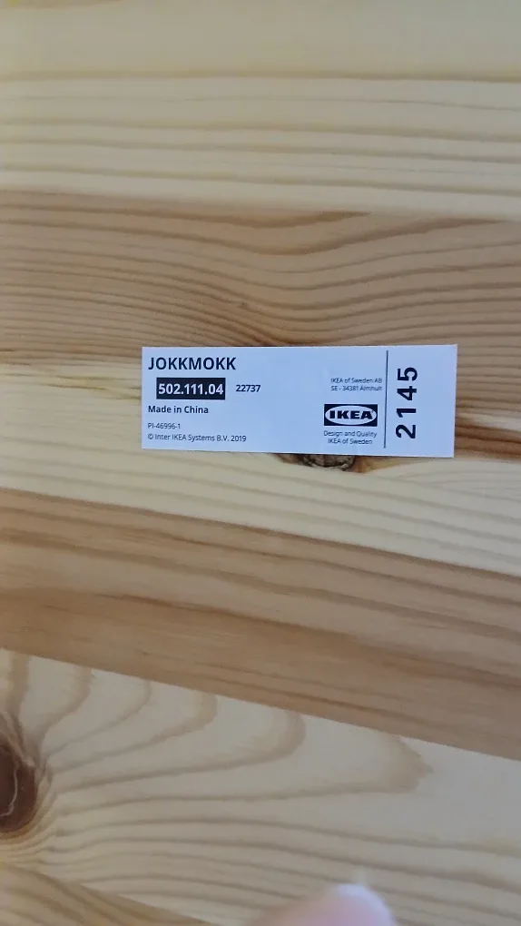 IKEA JOKKMOKK Table and 4 Chairs image indicator(2)