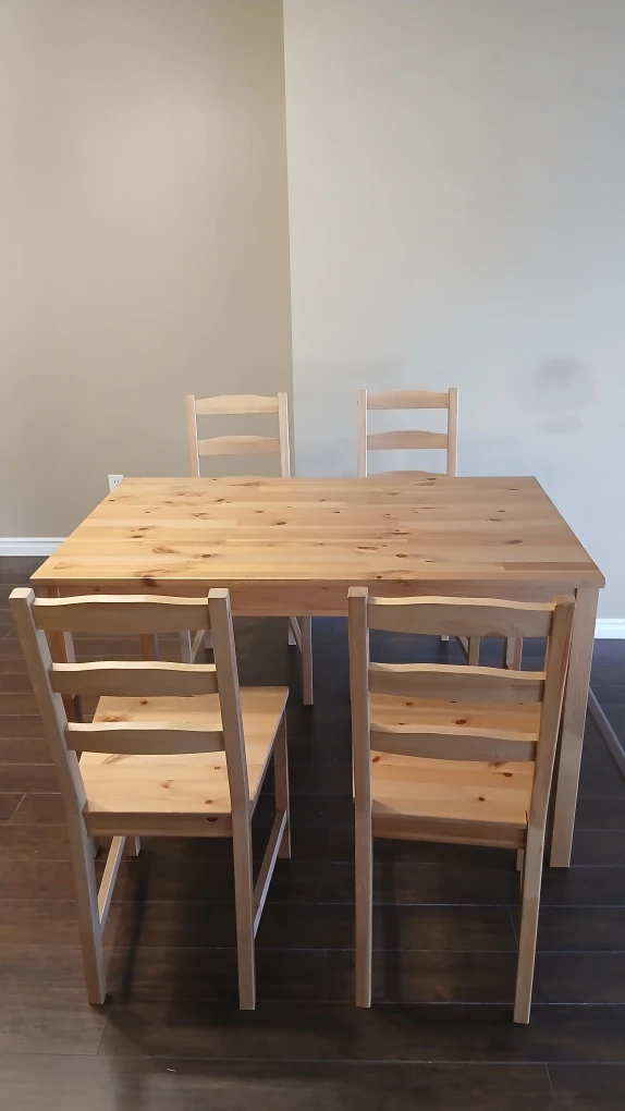 IKEA JOKKMOKK Table and 4 Chairs - photo 3