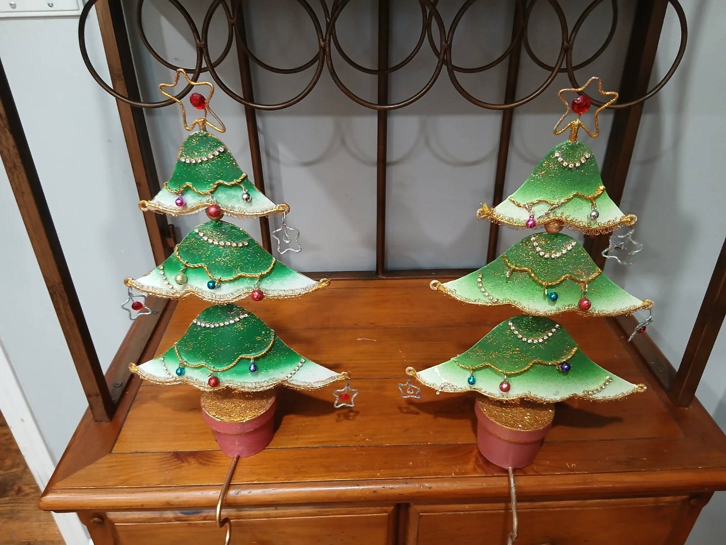 Christmas Tree Stocking Holder