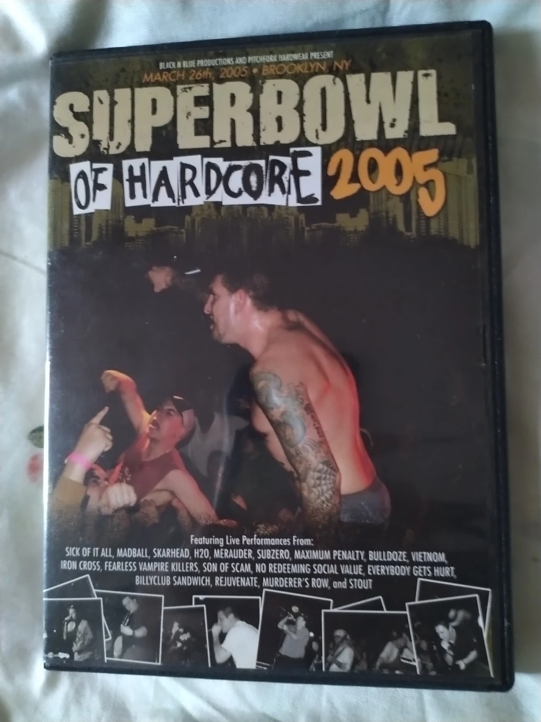 Superbowl of Hardcore 2005 DVD