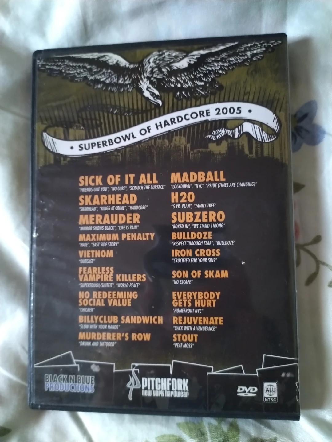 Superbowl of Hardcore 2005 DVD - photo 2