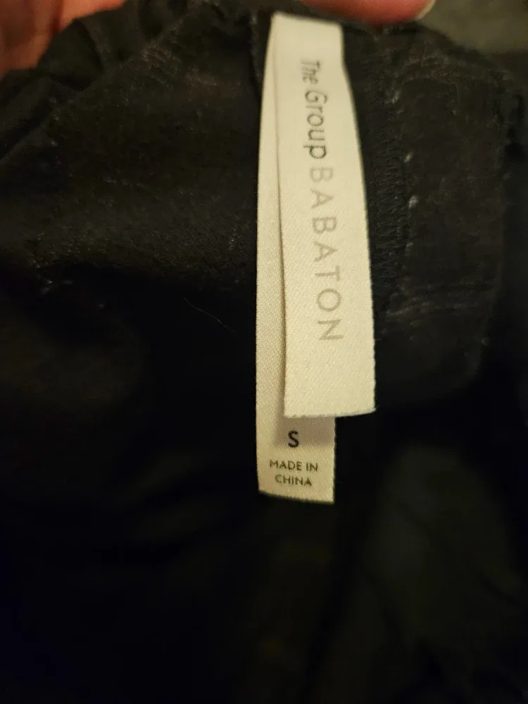 Aritzia Babaton Plaid Pants - Size S & M image indicator(3)