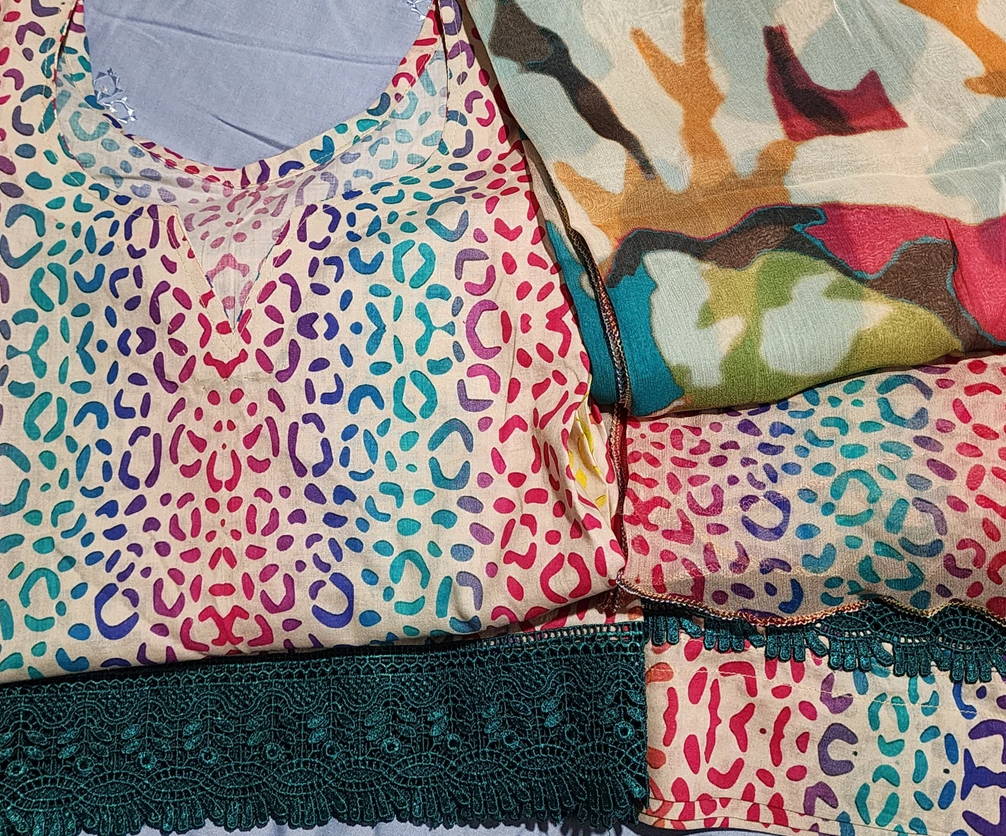 Colorful Patterned Top - photo 2