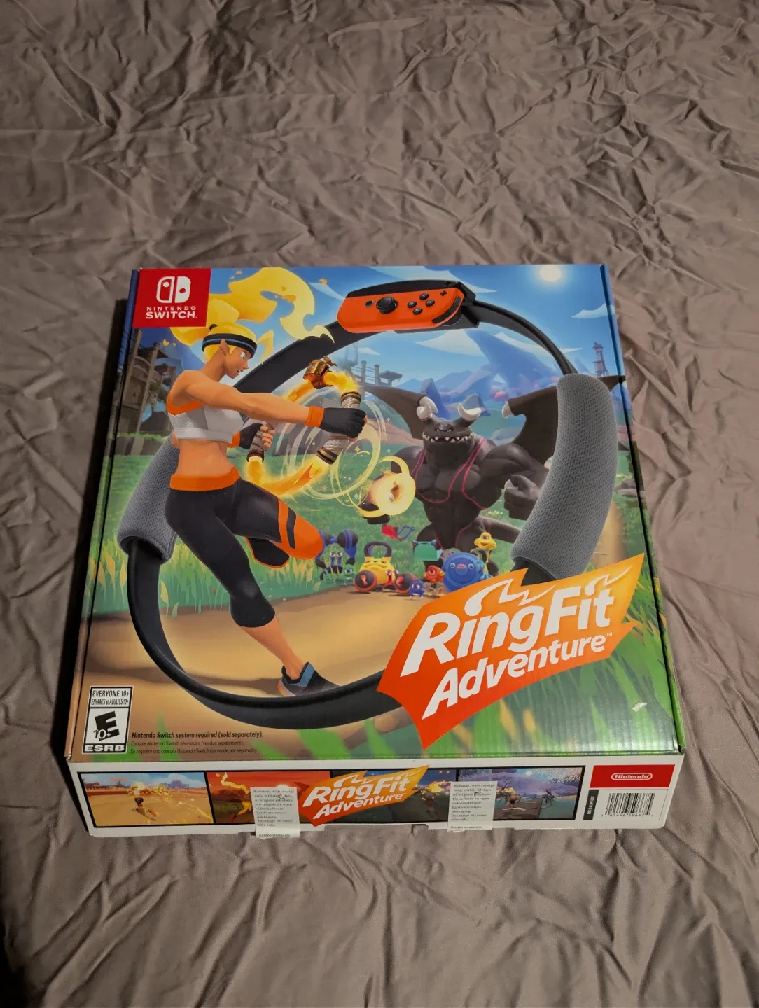 Nintendo Switch Ring Fit Adventure - Complete!