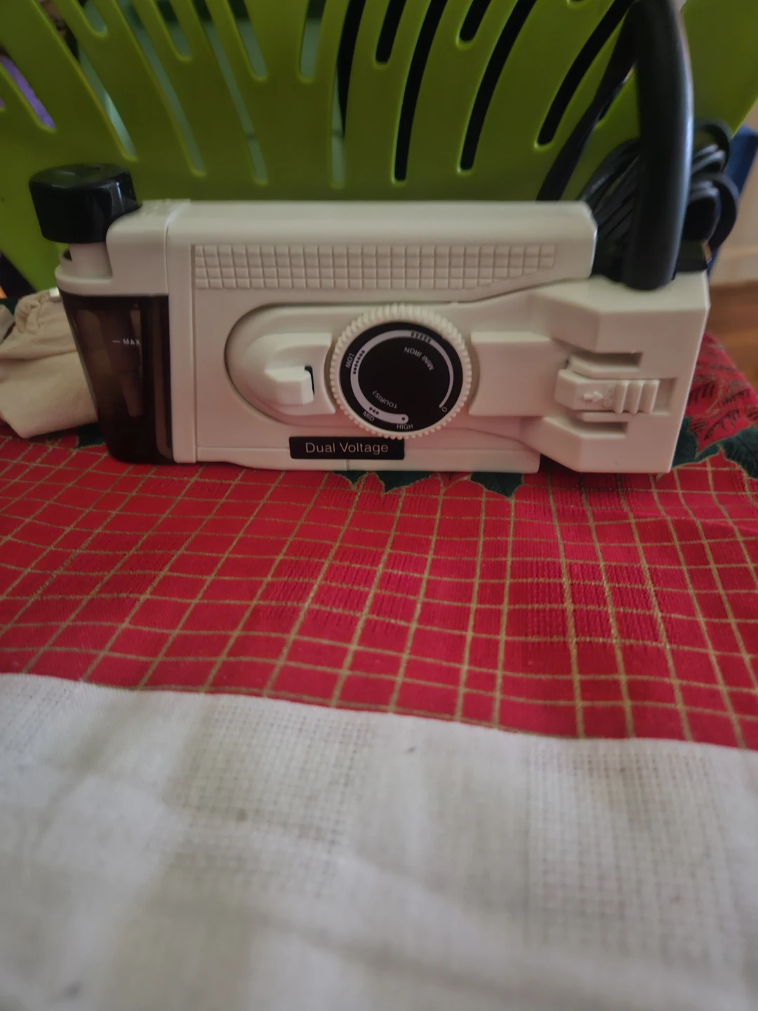 Windsor Mini Travel Iron CI-201 w/ Bag 1960s