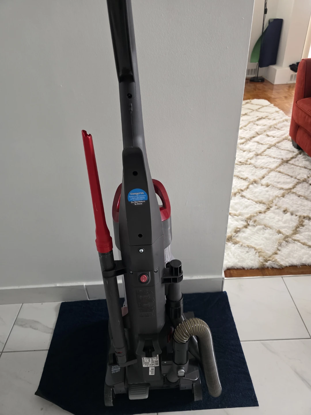 Hoover WindTunnel Rewind Whole House Vacuum - photo 2