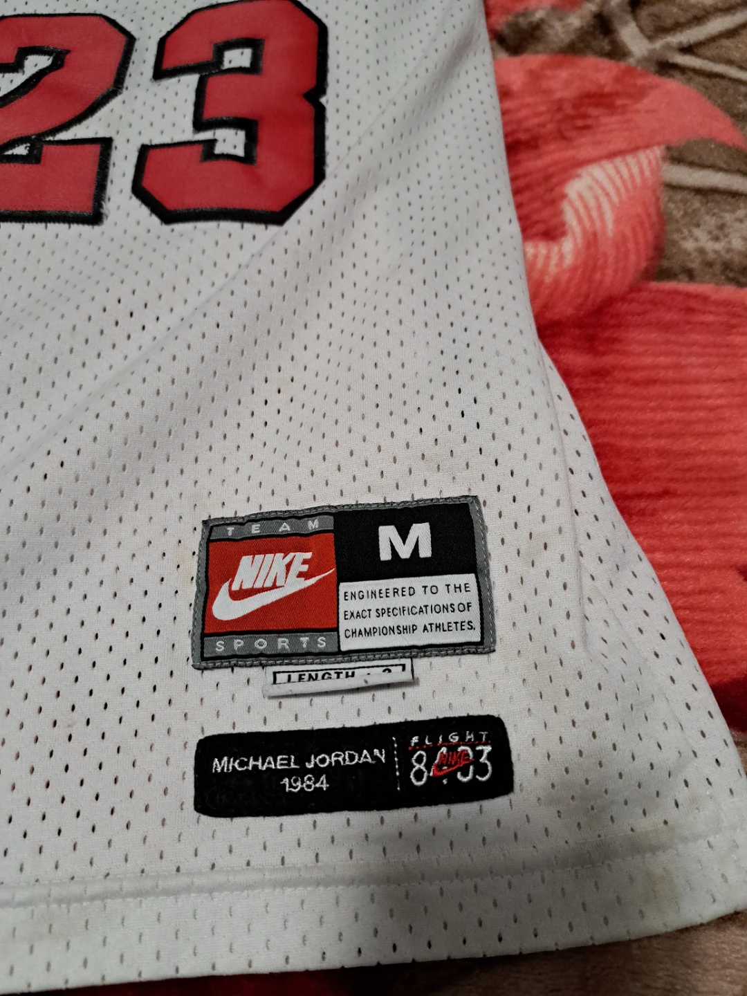 Nike Michael Jordan Bulls Jersey - Size M - photo 3