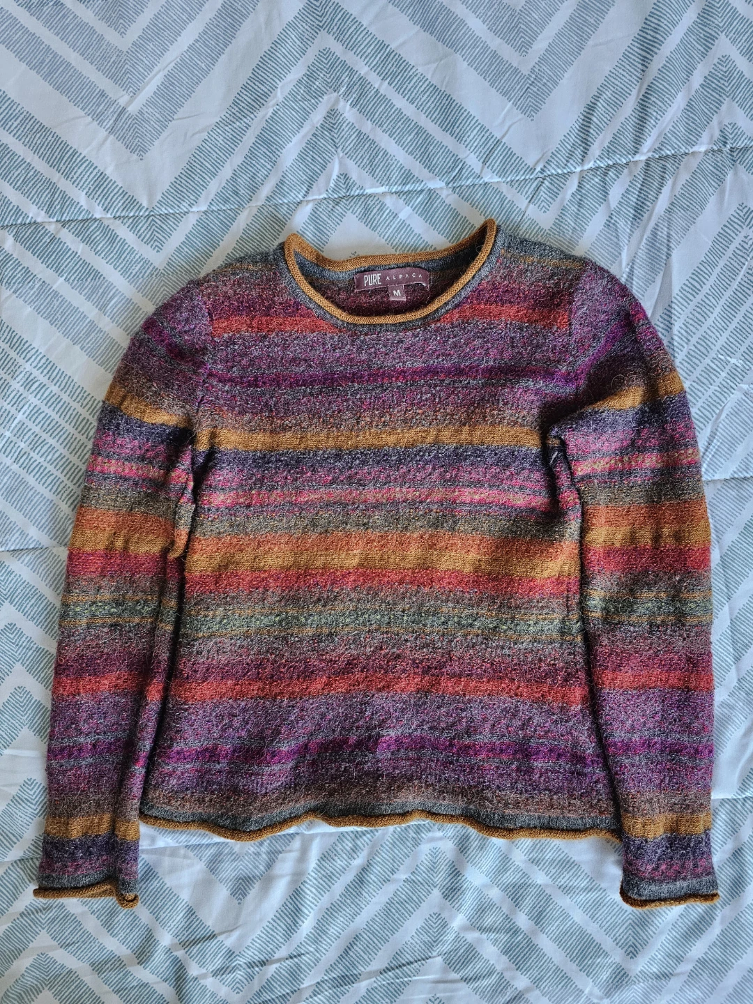 PURE + Baby Alpaca Sweater - Size M