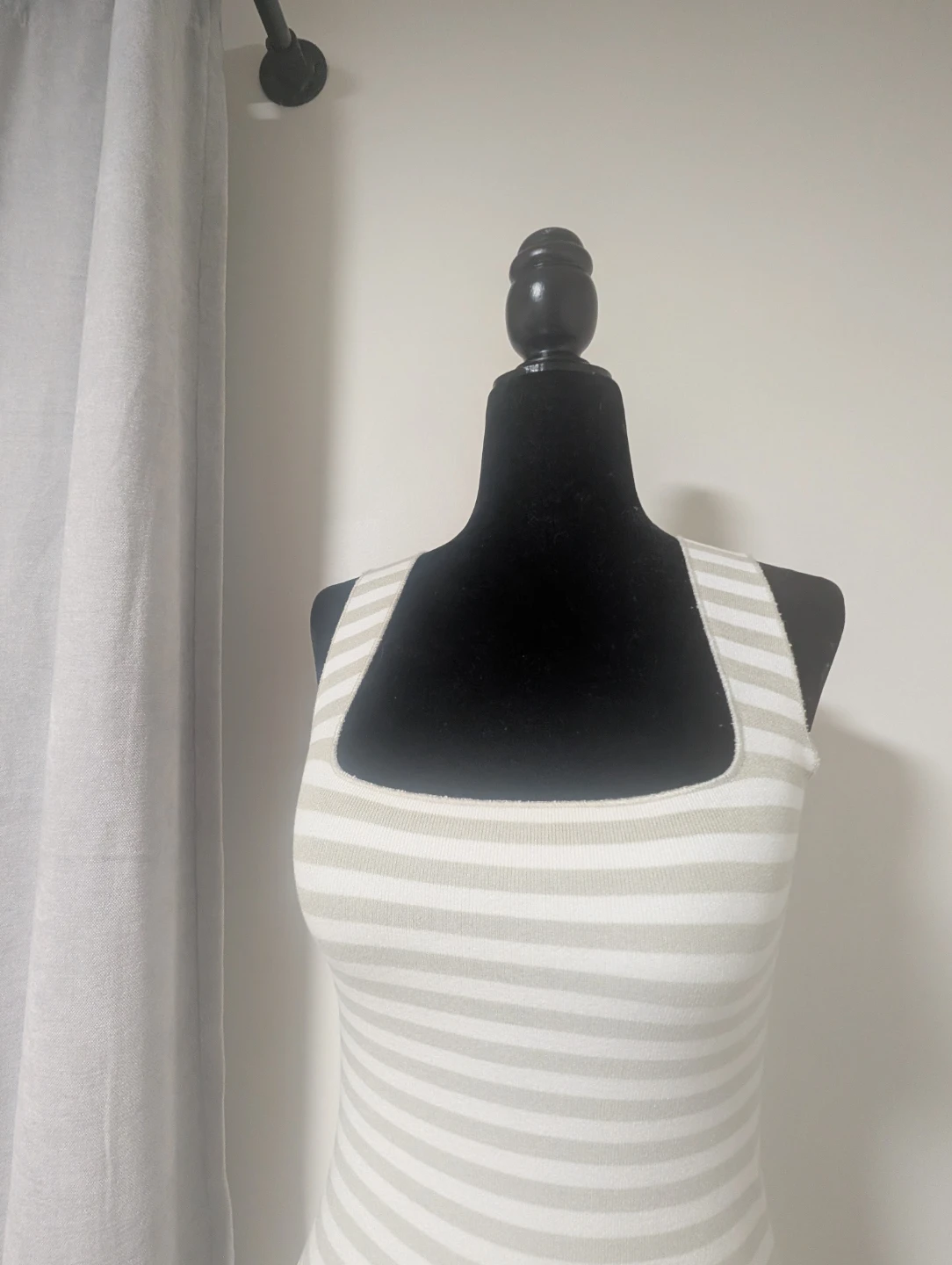 Zara Striped Dress - Size L (fits s+m also)
