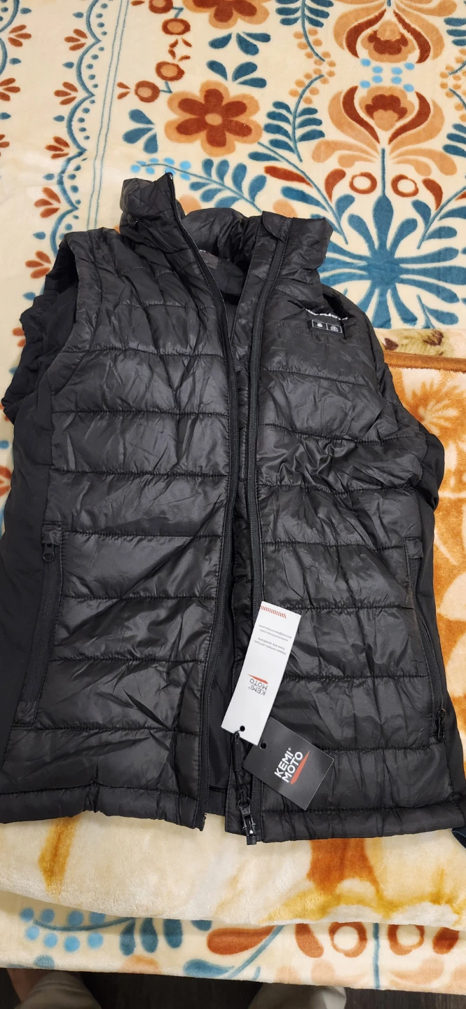 KEMIMOTO Heated Vest - Like New! - photo 2