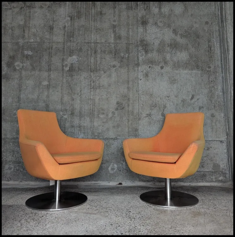 SOHO CONCEPT CHAIRS (2 available)
