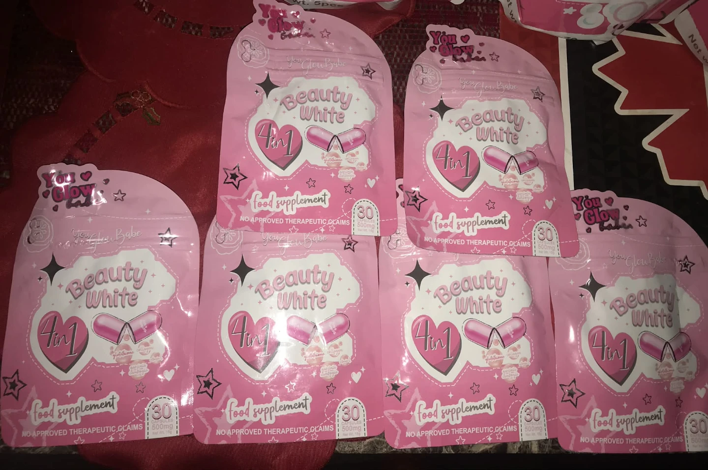 You Glow Babe Beauty White 4in1 Food Supplement