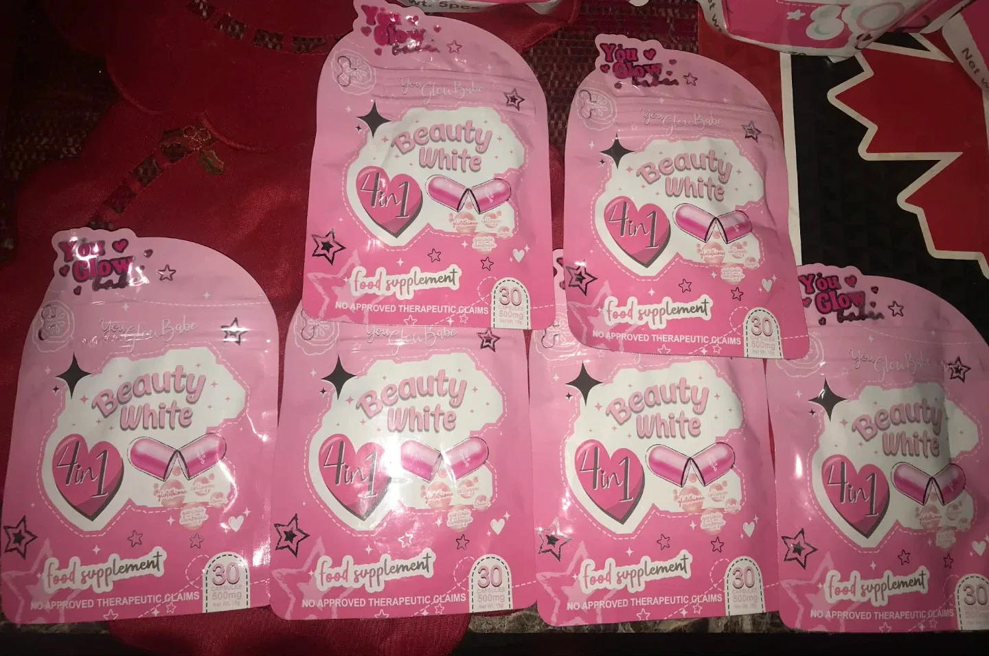 You Glow Babe Beauty White 4in1 Food Supplement