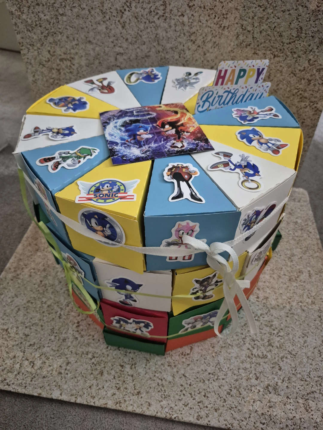 Handmade Exploding Gift Box,60$ - photo 4