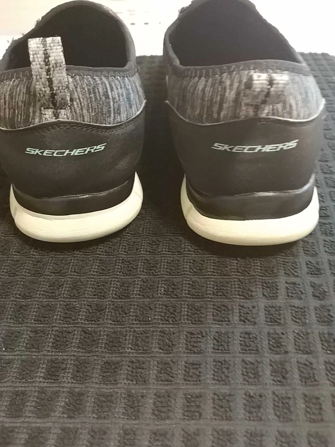 Skechers Air-Cooled Memory Foam Slip-On Shoes - Size 9 - photo 2