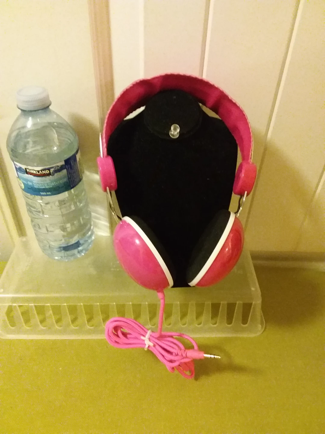 🎧 ➡️ Pink Headphones 3.5   🎧