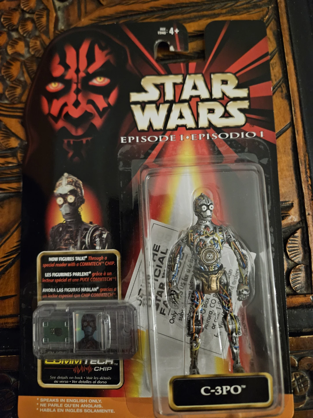 Star Wars Episode 1 C-3PO Action Figure