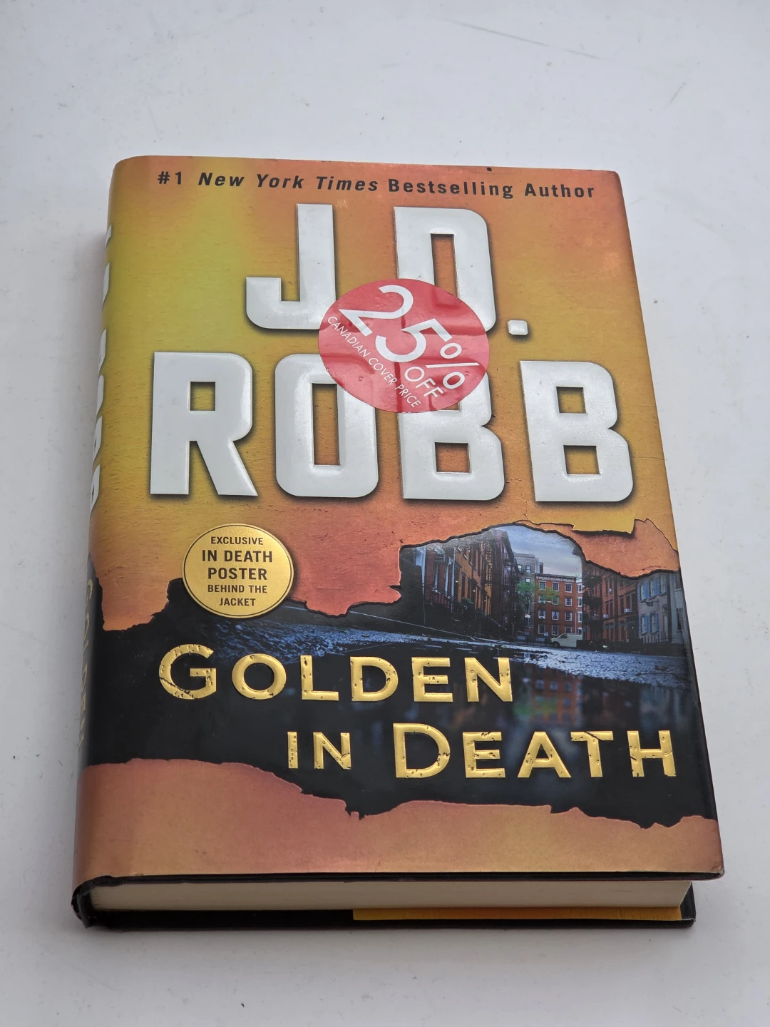 Golden In Death by J.D. Robb