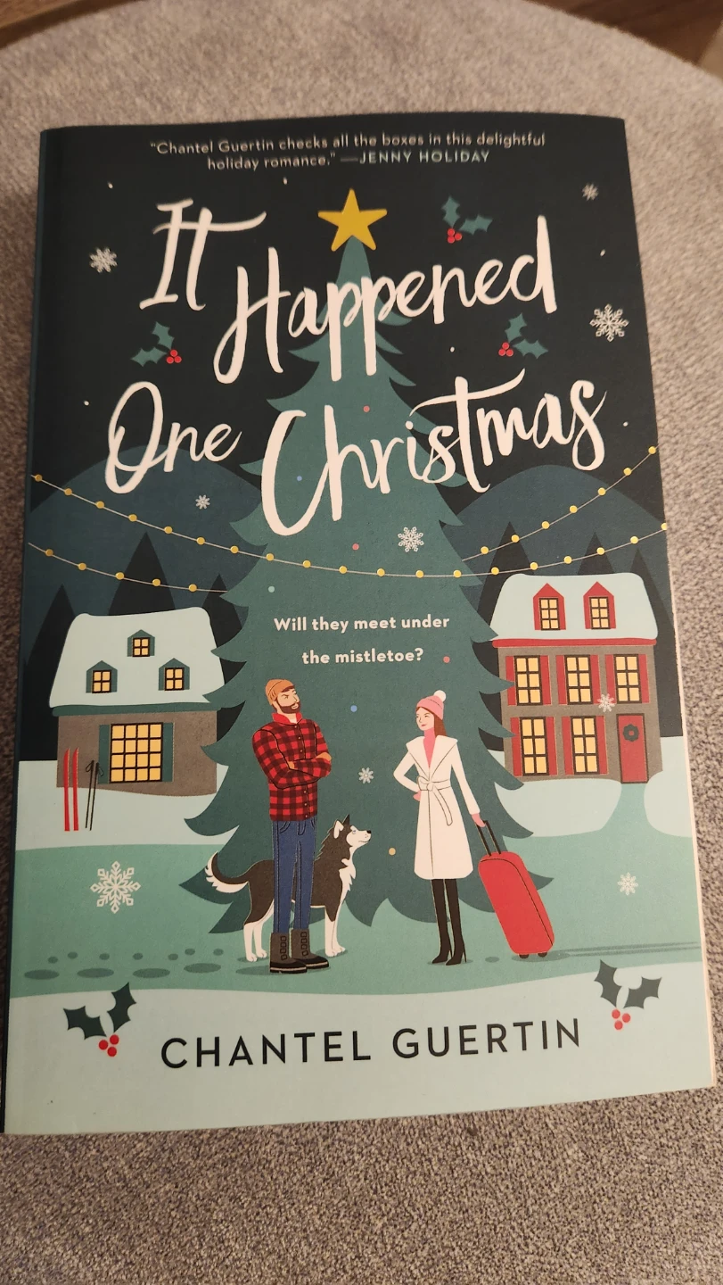 It Happened One Christmas by Chantel Guertin