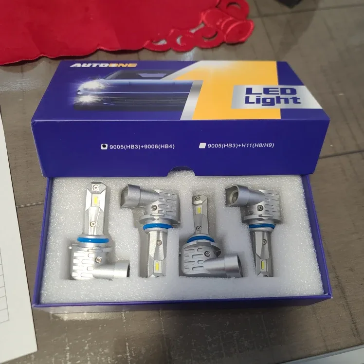 AUTOONE 9005 & 9006 LED Headlight Bulbs image indicator(7)