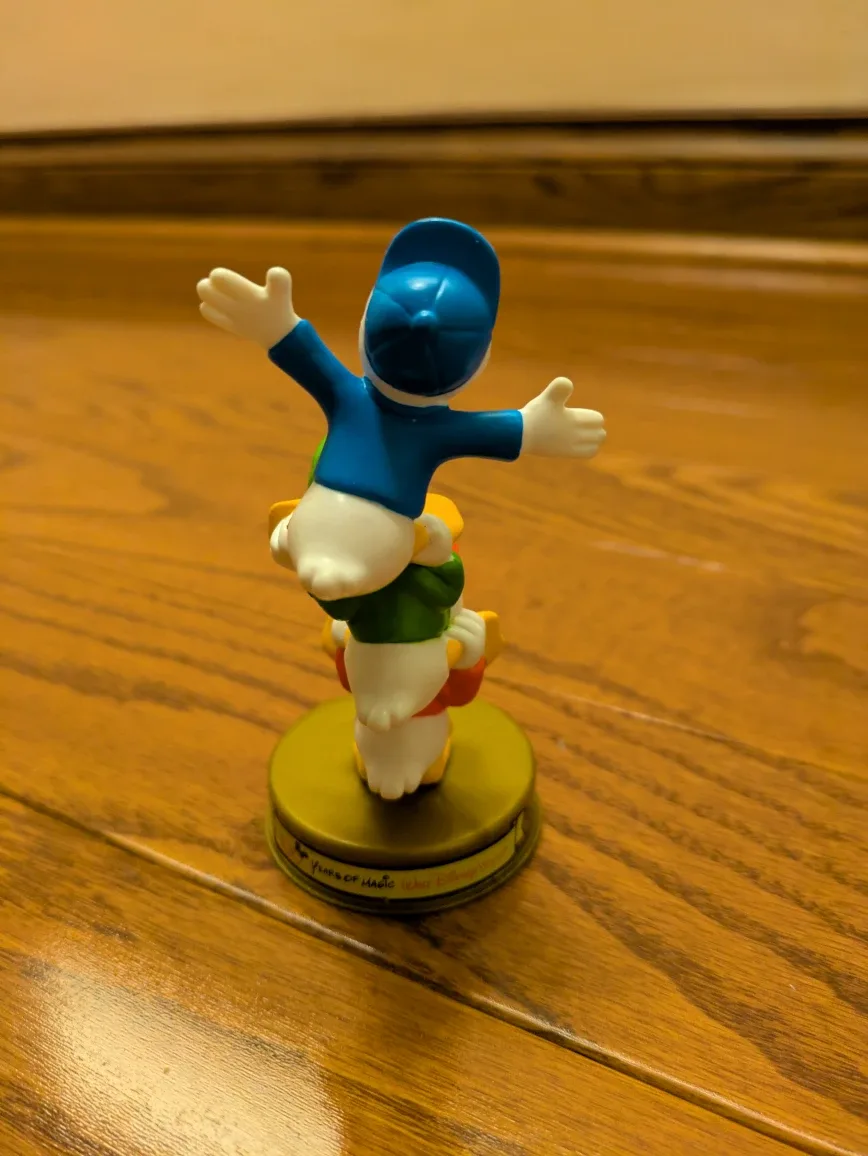 Disney Huey, Dewey & Louie Figurine #cleanout image indicator(3)