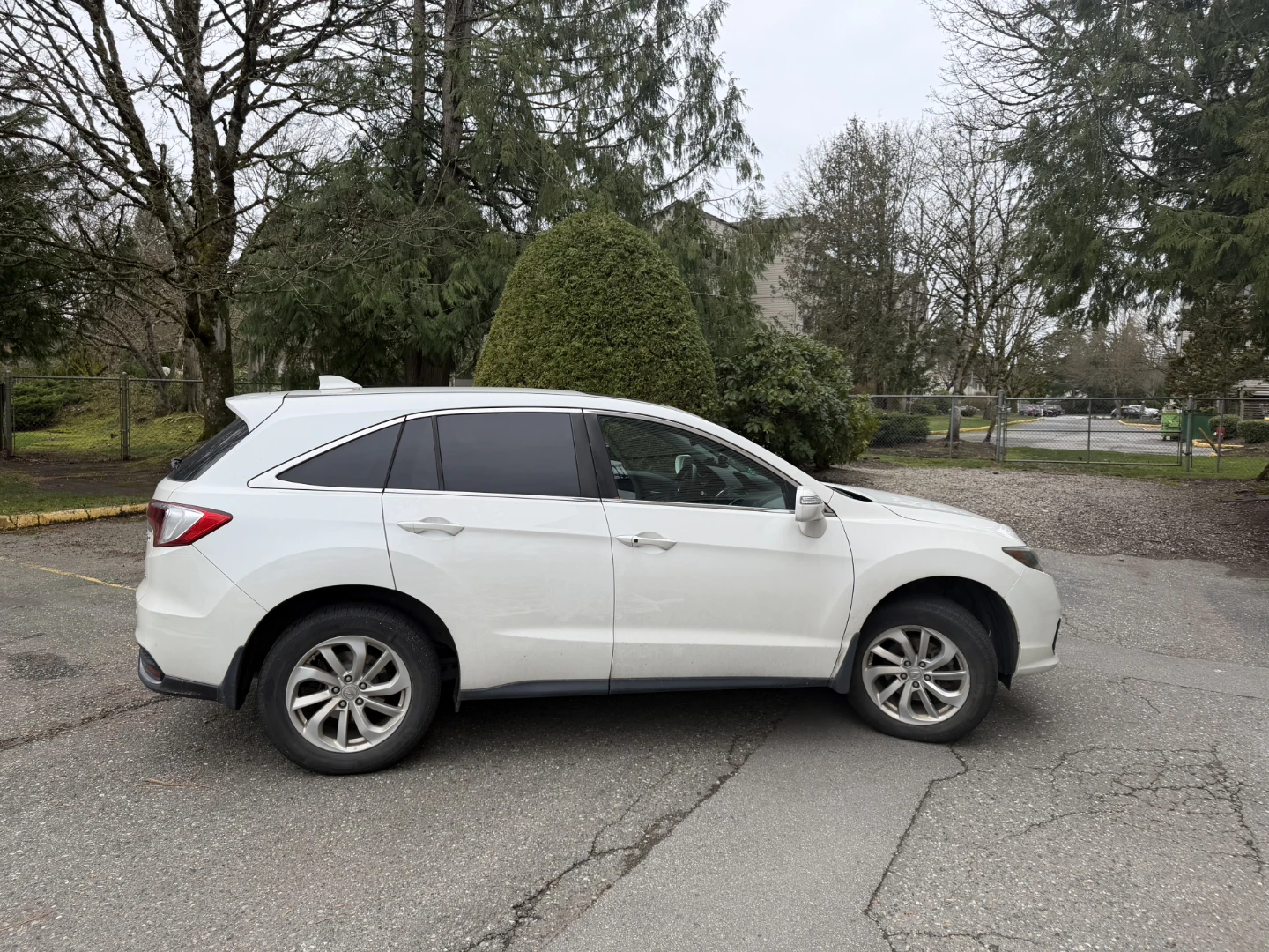 2017 Acura RDX White SUV - photo 3