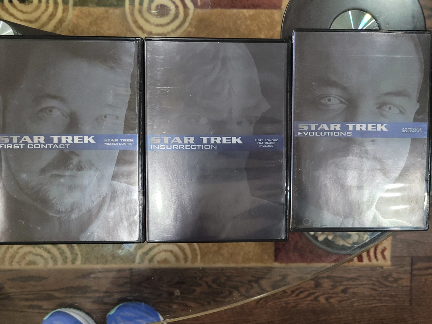 Star Trek Movie Collection DVD Set - photo 4