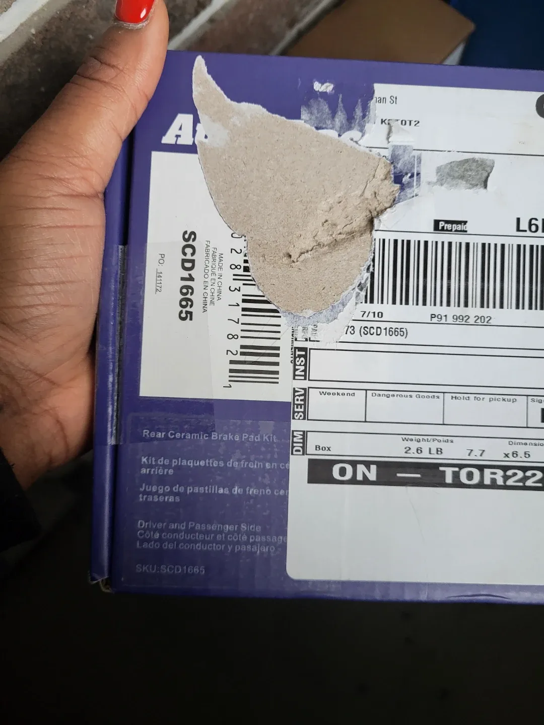 AutoShack Brake Rotors & Ceramic Brake Pad Kit image indicator(2)